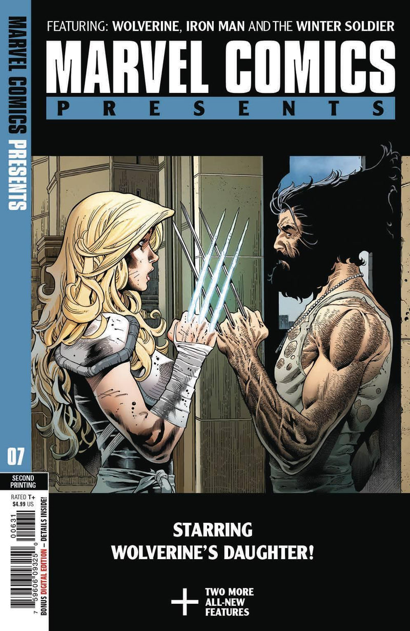MARVEL COMICS PRESENTS VOL 3 #7 2ND PTG VAR