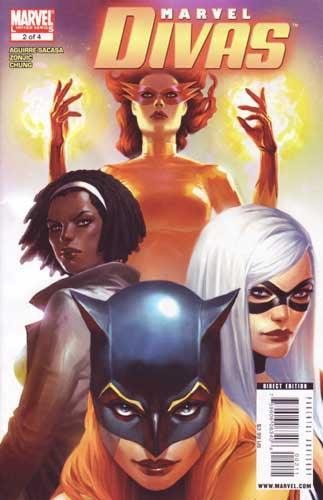 MARVEL DIVAS #2