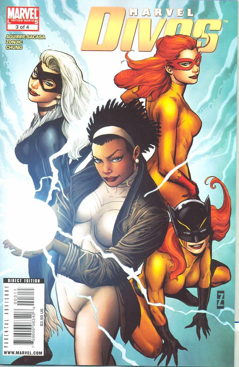 MARVEL DIVAS #3