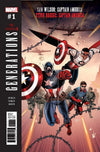 MARVEL GENERATIONS COMPLETE 10-PACK SET (FIRST PRINTINGS)