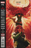 MARVEL GENERATIONS COMPLETE 10-PACK SET (FIRST PRINTINGS)