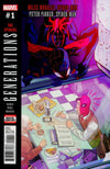 MARVEL GENERATIONS COMPLETE 10-PACK SET (FIRST PRINTINGS)