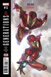 MARVEL GENERATIONS COMPLETE 10-PACK SET (FIRST PRINTINGS)