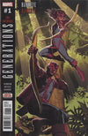 MARVEL GENERATIONS COMPLETE 10-PACK SET (FIRST PRINTINGS)