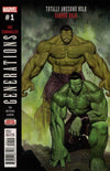 MARVEL GENERATIONS COMPLETE 10-PACK SET (FIRST PRINTINGS)