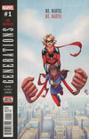 MARVEL GENERATIONS COMPLETE 10-PACK SET (FIRST PRINTINGS)