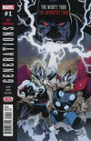 MARVEL GENERATIONS COMPLETE 10-PACK SET (FIRST PRINTINGS)