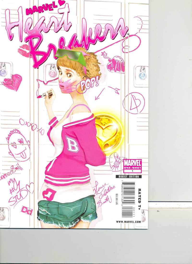MARVEL HEARTBREAKERS #1