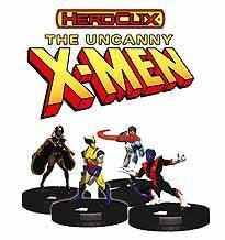 MARVEL HEROCLIX UNCANNY X-MEN OP KIT