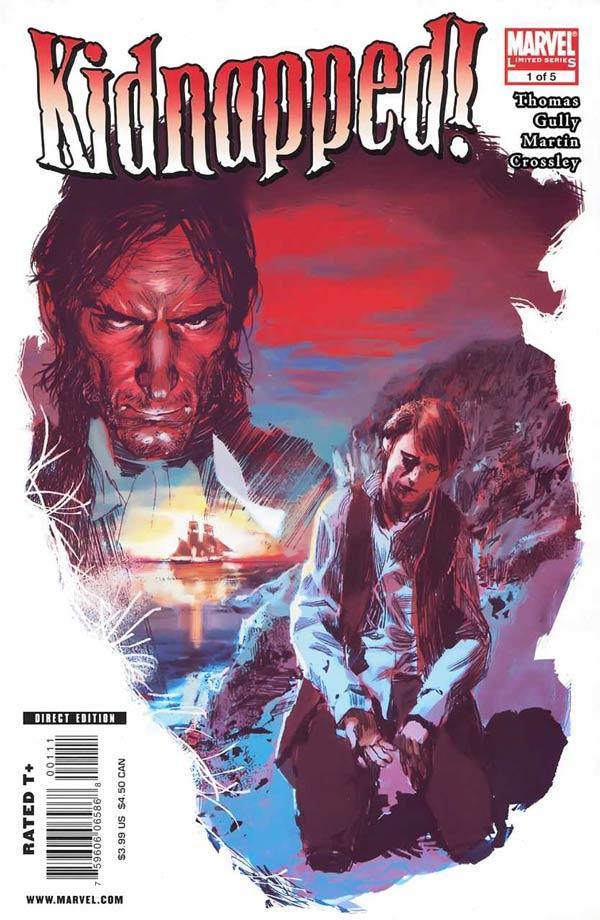 MARVEL ILLUSTRATED KIDNAPPED #1