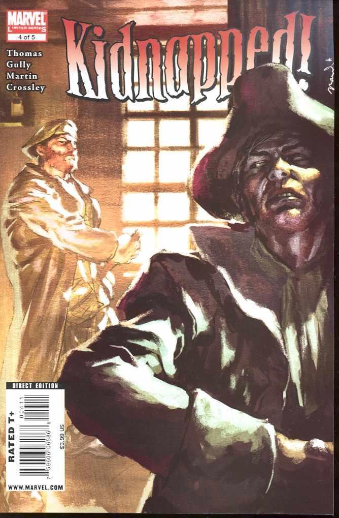 MARVEL ILLUSTRATED KIDNAPPED #4
