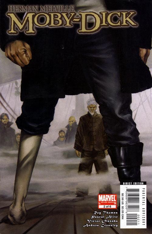 MARVEL ILLUSTRATED MOBY DICK #2