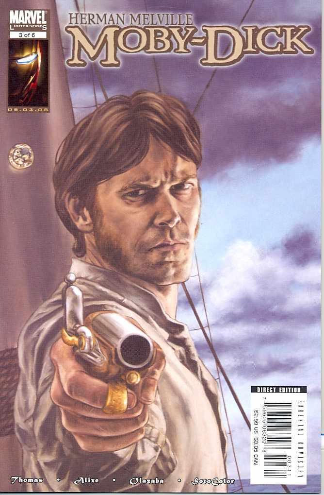 MARVEL ILLUSTRATED MOBY DICK #3