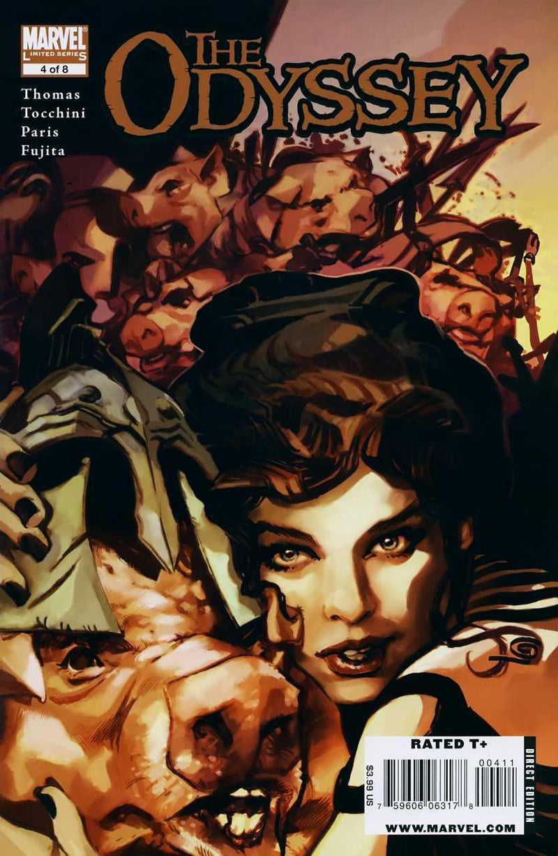 MARVEL ILLUSTRATED ODYSSEY #4