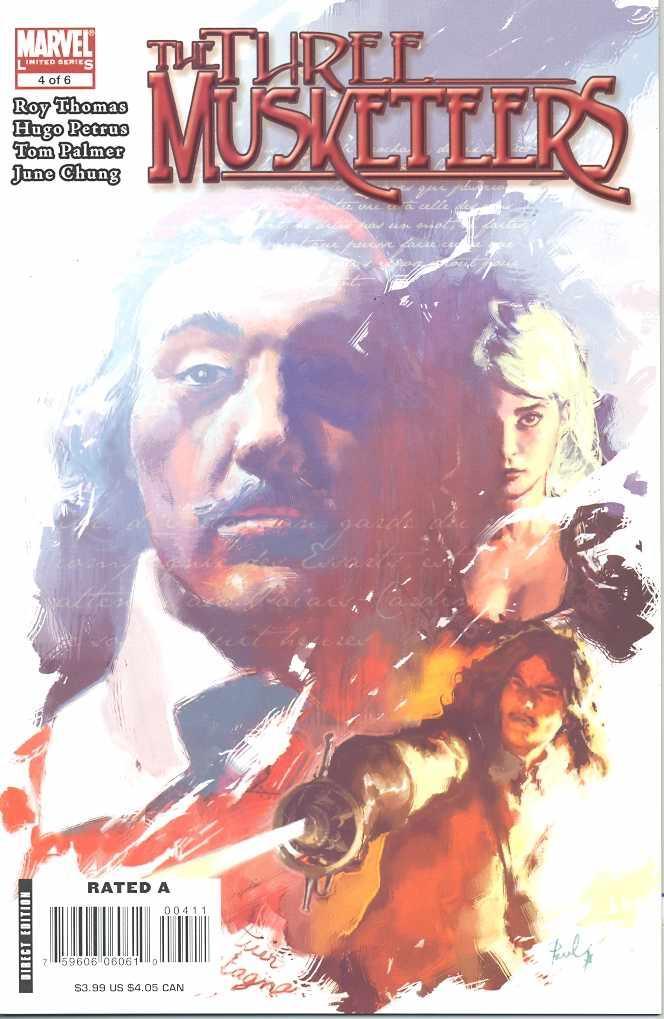 MARVEL ILLUSTRATED THREE MUSKETEERS #4