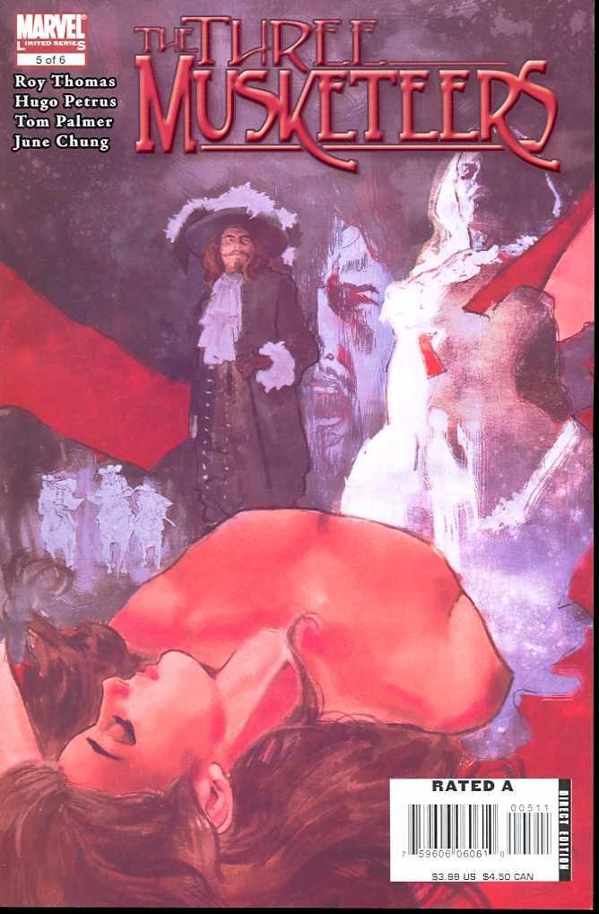 MARVEL ILLUSTRATED THREE MUSKETEERS #5