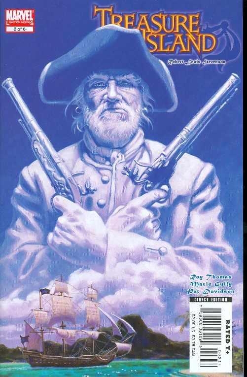MARVEL ILLUSTRATED TREASURE ISLAND #2