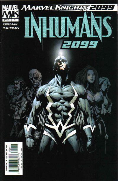 MARVEL KNIGHTS 2099 INHUMANS #1