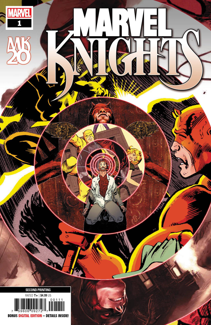MARVEL KNIGHTS 20TH #1 2ND PTG FOREMAN VAR