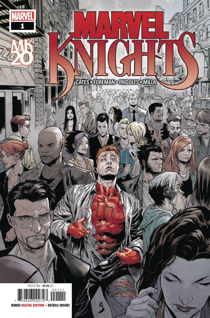 MARVEL KNIGHTS 20TH (2018) #1