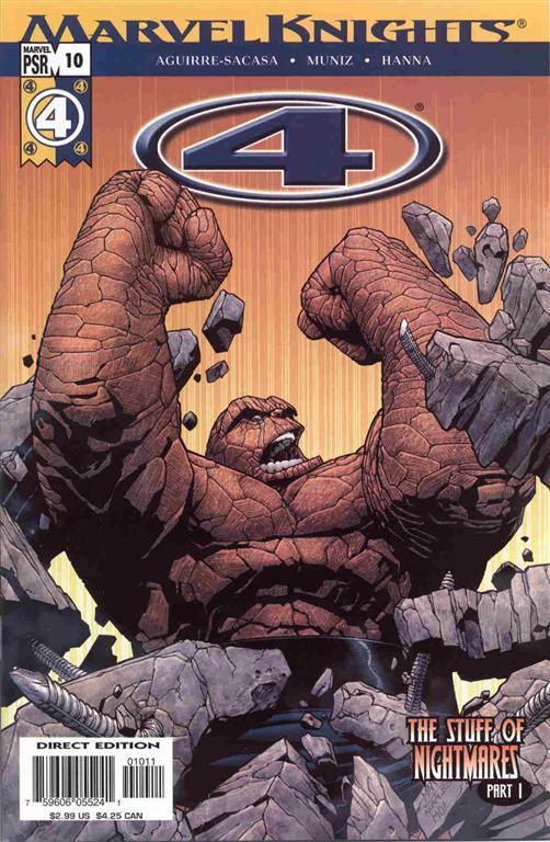 MARVEL KNIGHTS 4 #10