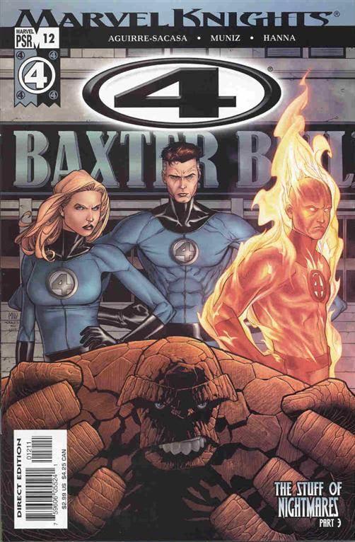 MARVEL KNIGHTS 4 #12