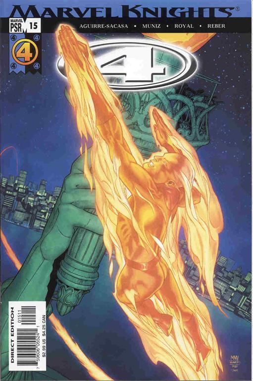 MARVEL KNIGHTS 4 #15