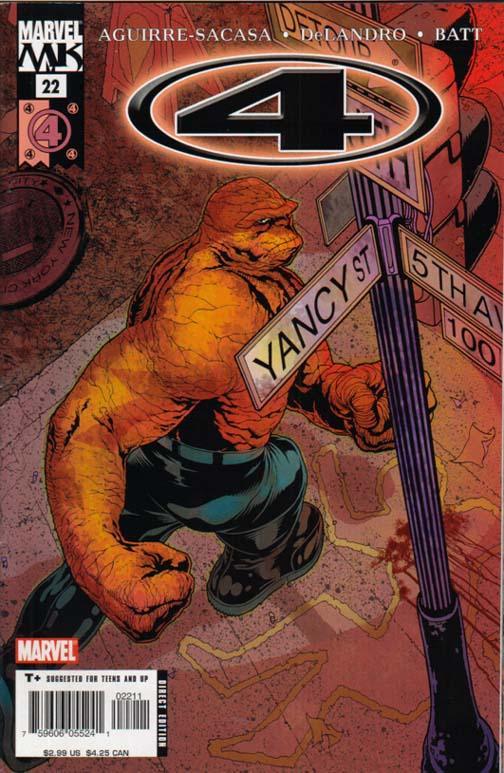 MARVEL KNIGHTS 4 #22