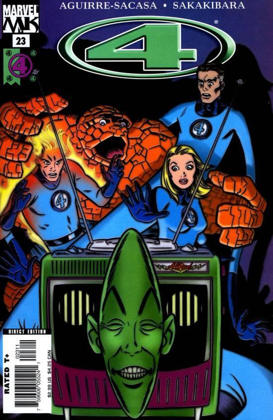 MARVEL KNIGHTS 4 #23 - Kings Comics