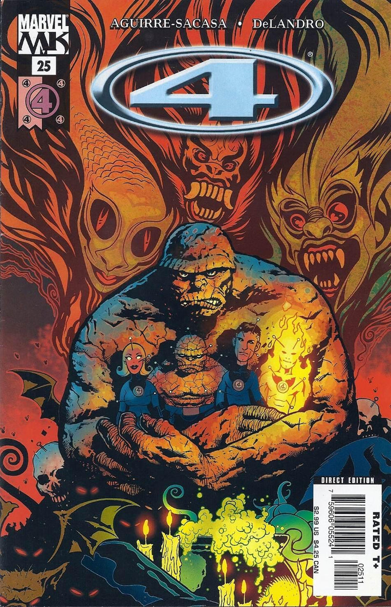 MARVEL KNIGHTS 4 #25