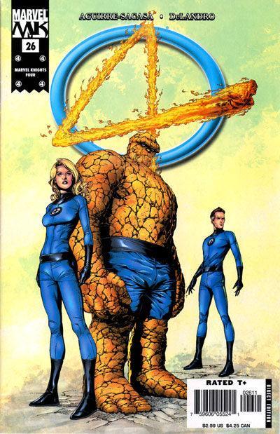 MARVEL KNIGHTS 4 #26