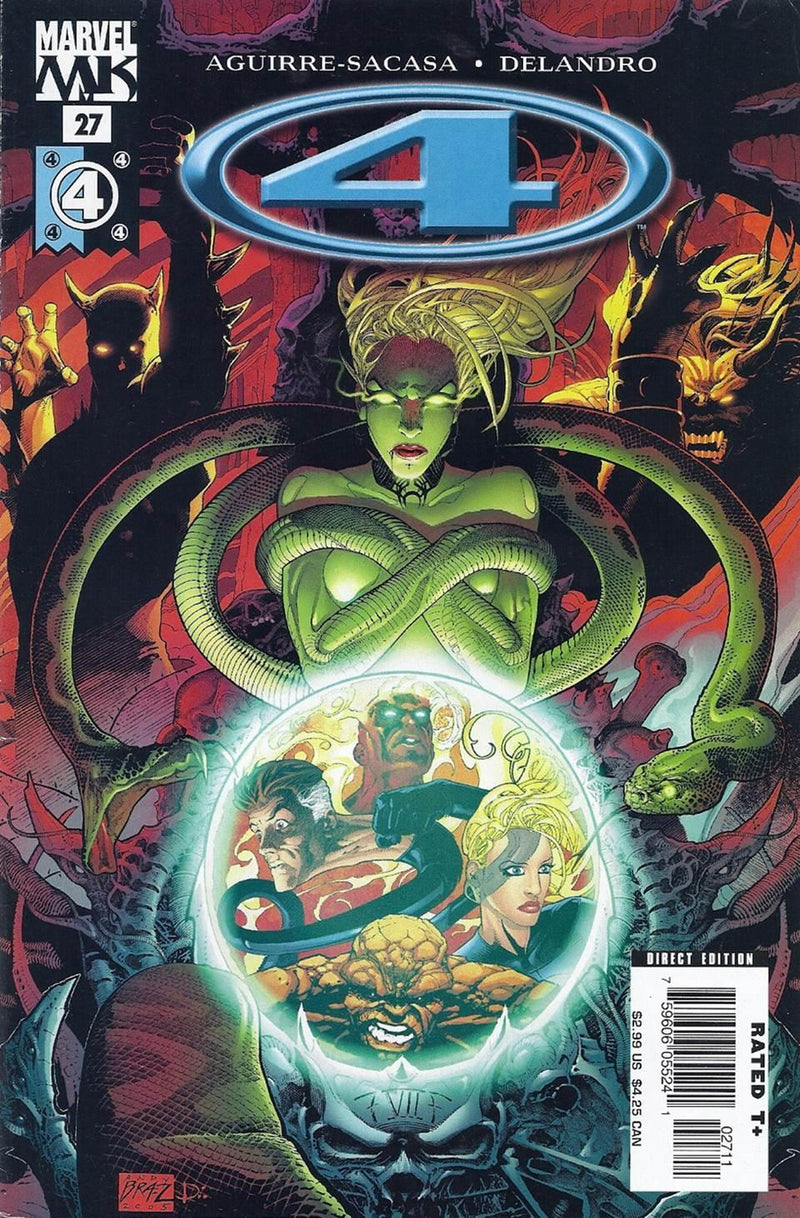 MARVEL KNIGHTS 4 #27