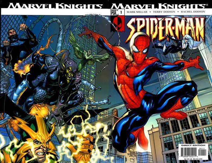 MARVEL KNIGHTS SPIDER-MAN #1 - Kings Comics