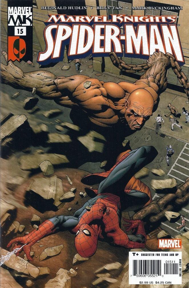 MARVEL KNIGHTS SPIDER-MAN #15 - Kings Comics