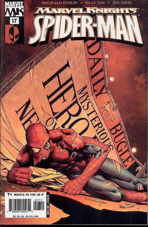 MARVEL KNIGHTS SPIDER-MAN #17 - Kings Comics