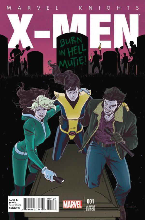 MARVEL KNIGHTS X-MEN #1 RIVERA VAR
