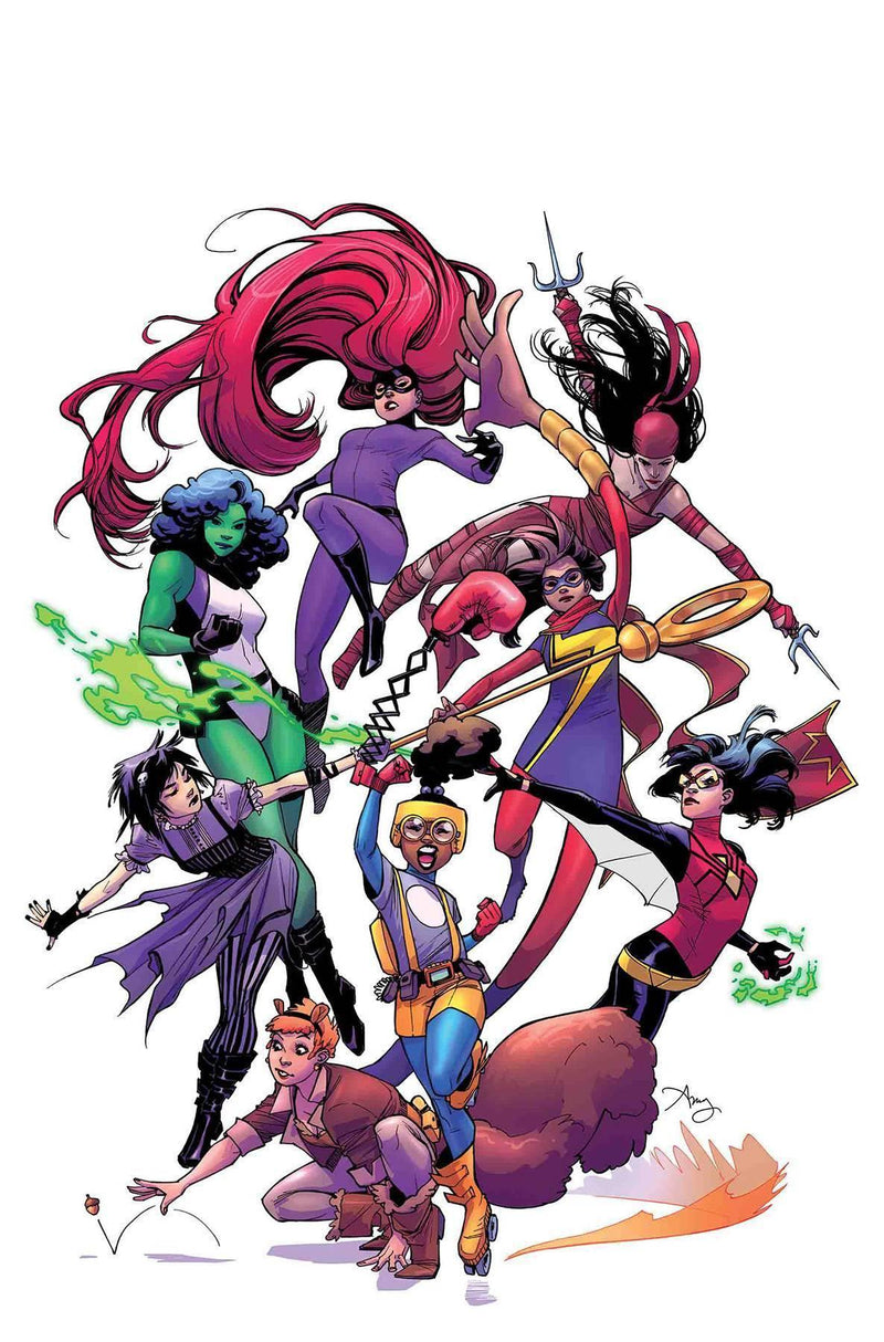 MARVEL LEGACY #1 REEDER WOMEN OF MARVEL VAR