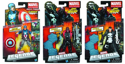 MARVEL LEGENDS 6-IN AF