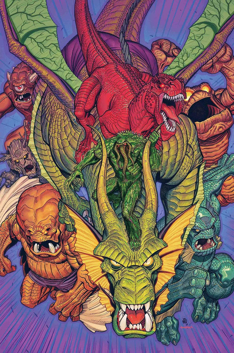 MARVEL MONSTERS #1