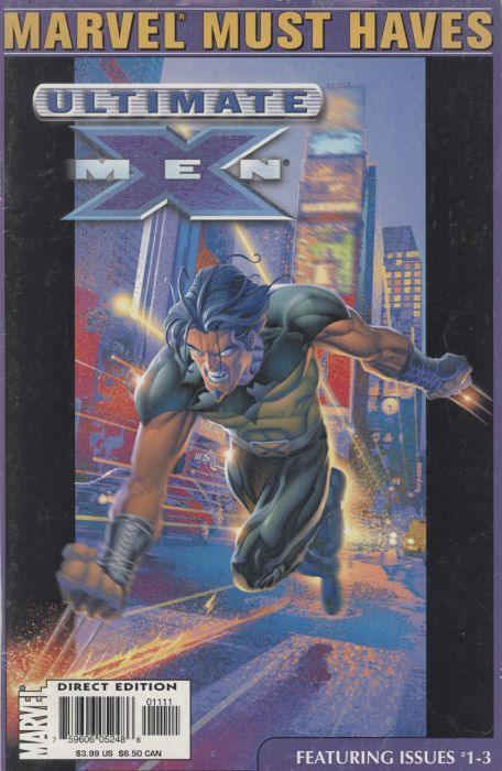 MARVEL MUST HAVES ULTIMATE X-MEN #1-3 - Kings Comics