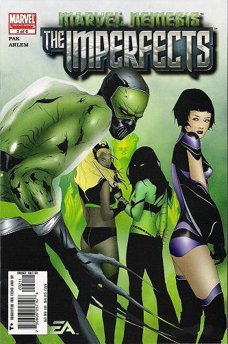 MARVEL NEMESIS IMPERFECTS #2