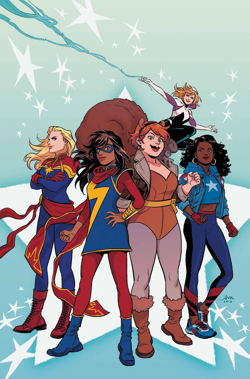 MARVEL RISING #1