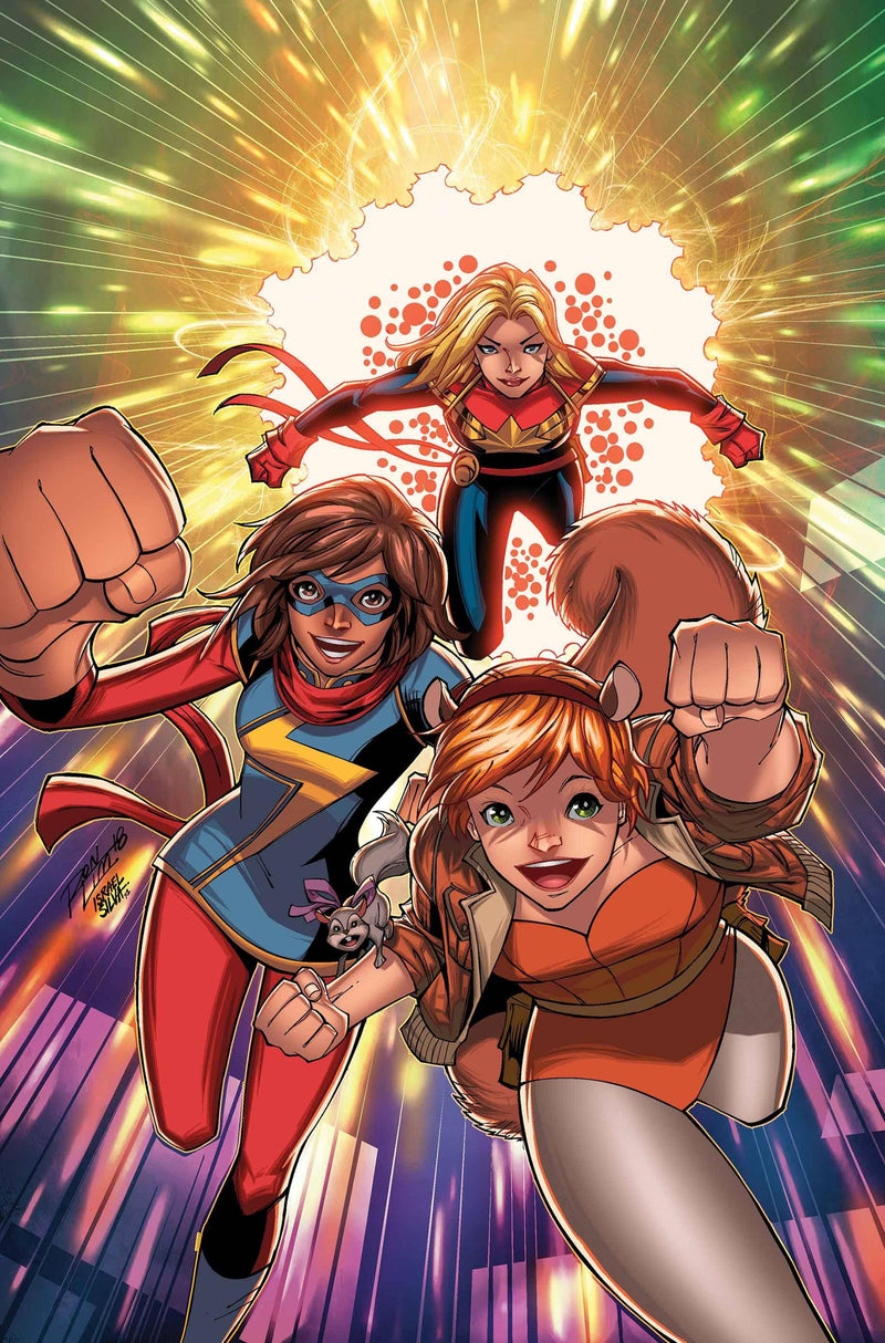 MARVEL RISING #1 LIM VAR