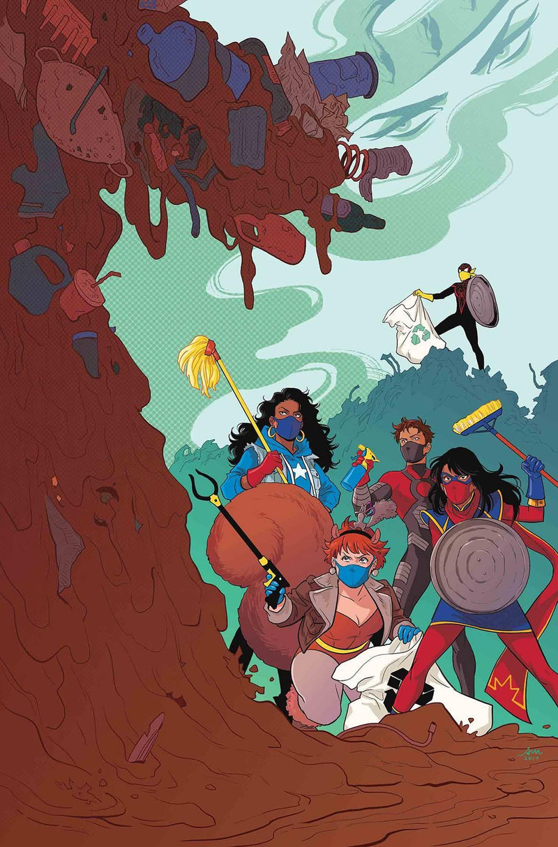 MARVEL RISING #4