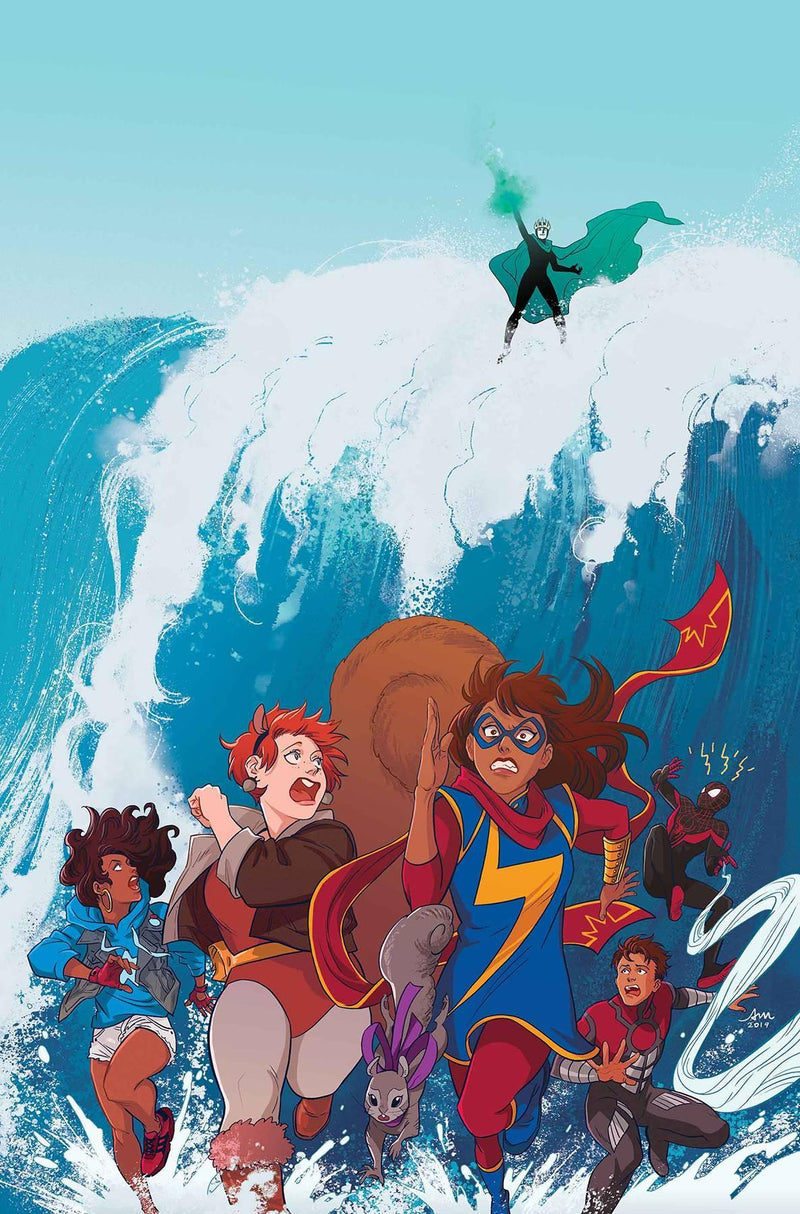 MARVEL RISING #5