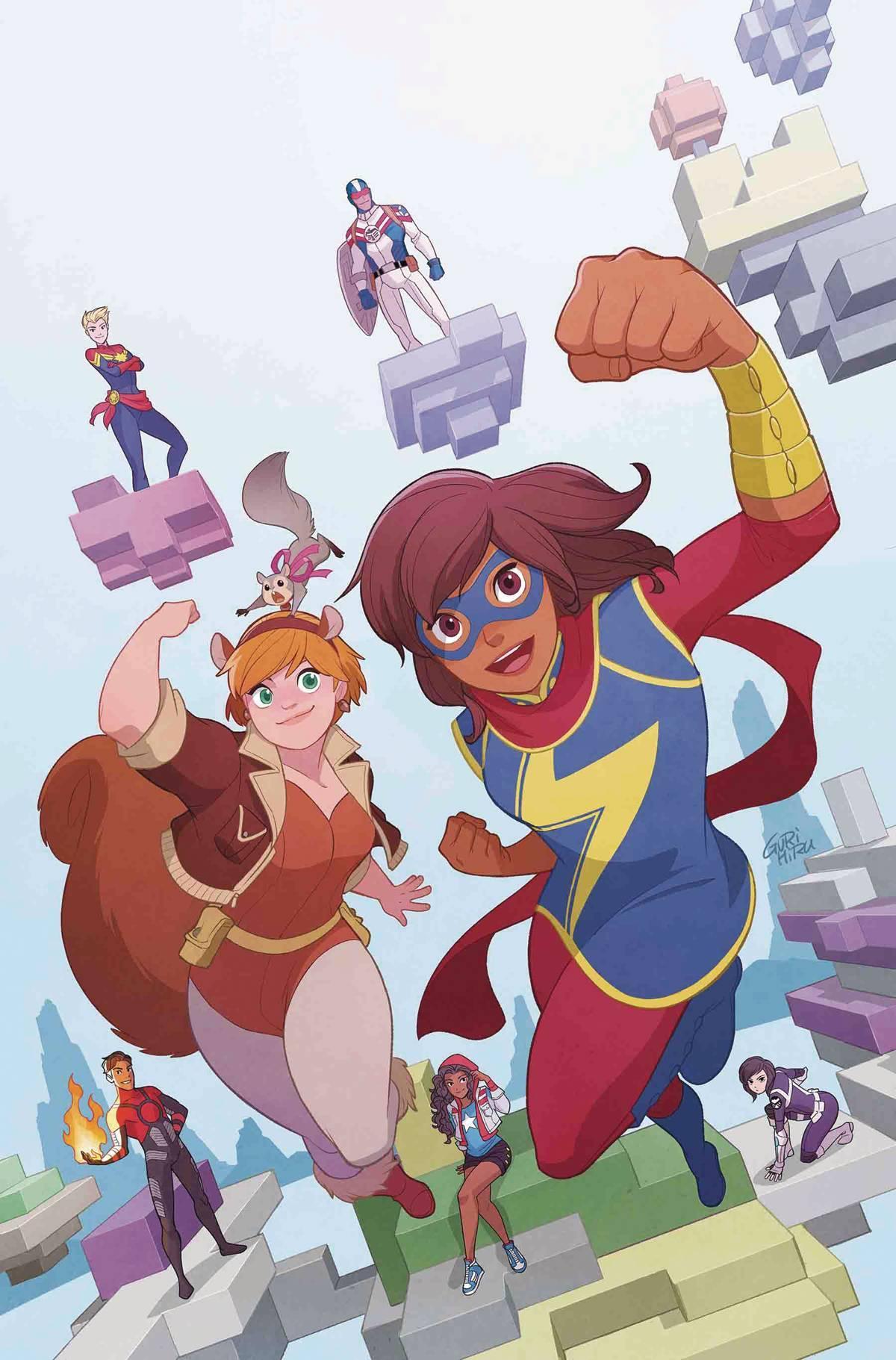 MARVEL RISING ALPHA #1 - Kings Comics