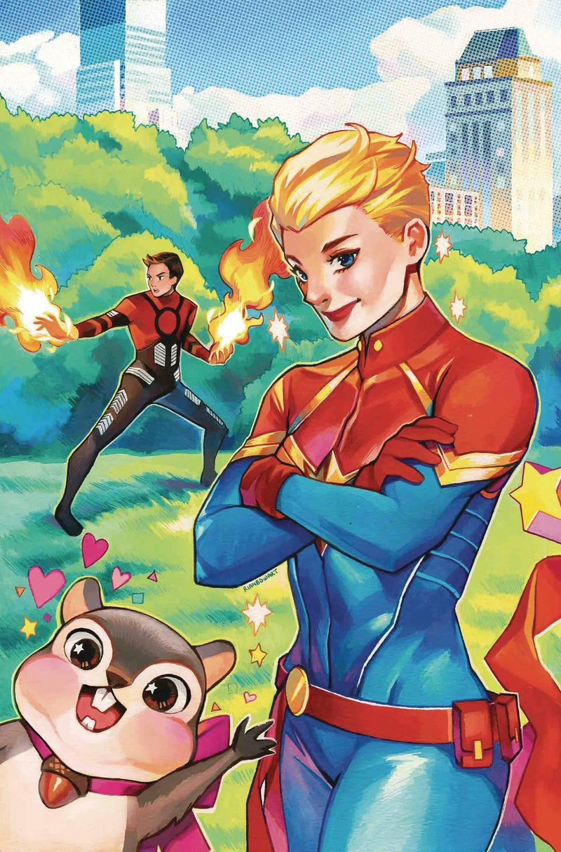 MARVEL RISING ALPHA #1 GONZALES CONNECTING VAR