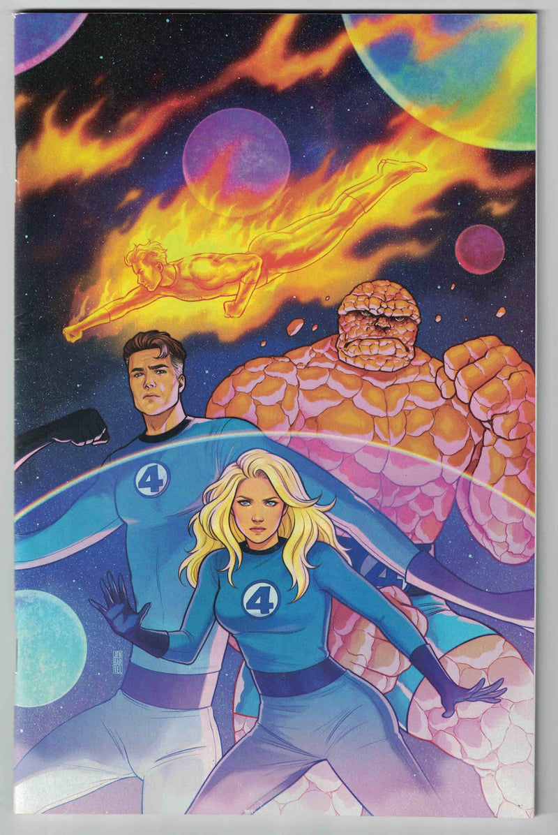 MARVEL TALES FANTASTIC FOUR #1 BARTEL VIRGIN VAR