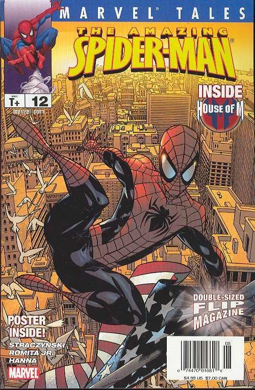 MARVEL TALES FLIP MAGAZINE #12
