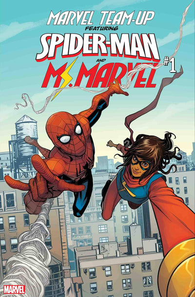 MARVEL TEAM-UP VOL 4 #1